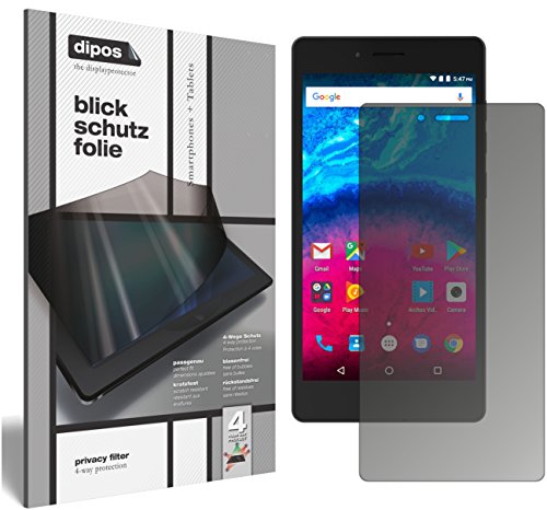 dipos I Blickschutzfolie matt kompatibel mit Archos 50 Core 5,0 Zoll Sichtschutz-Folie Display-Schutzfolie Privacy-Filter dipos I Blickschutzfolie matt kompatibel mit Archos 50 Core 5,0 Zoll Sichtschutz-Folie Display-Schutzfolie Privacy-Filter von dipos