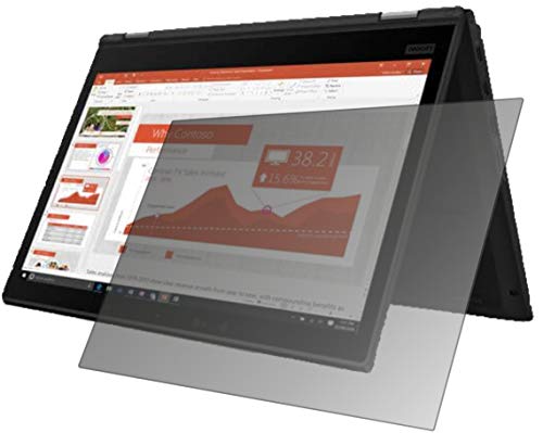 dipos I Blickschutzfolie matt kompatibel mit Lenovo Yoga X390 13.3 Zoll Sichtschutz-Folie Display-Schutzfolie Privacy-Filter von dipos