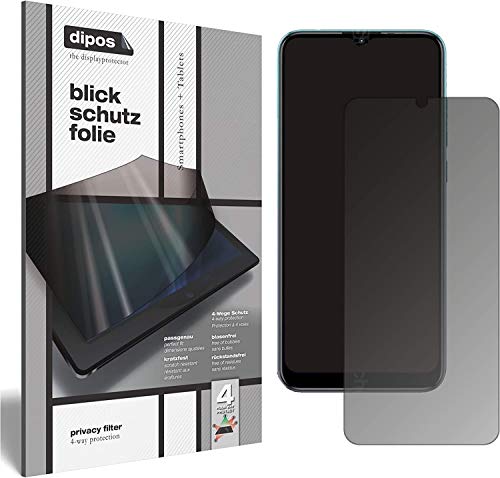 dipos I Blickschutzfolie matt kompatibel mit Naerde 7 Zoll / 7 Zoll Kinder Tablet Sichtschutz-Folie Display-Schutzfolie Privacy-Filter von dipos