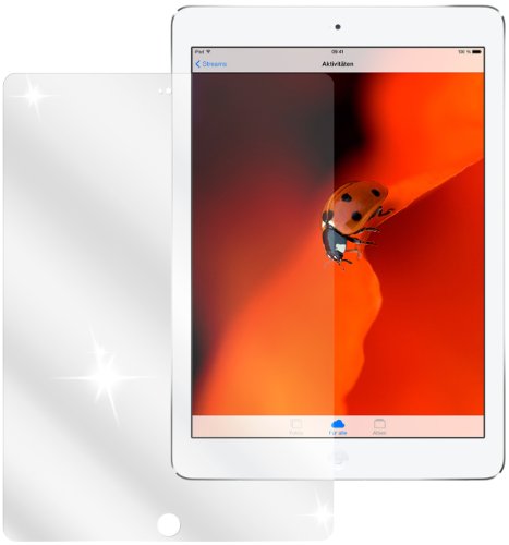 dipos I Schutzfolie klar kompatibel mit Apple iPad Air/iPad Air 2 Folie Displayschutzfolie von dipos