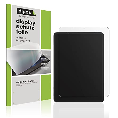 dipos I Schutzfolie matt kompatibel mit Apple iPad Air (5.Gen 2022) Displayschutz-Folie von dipos