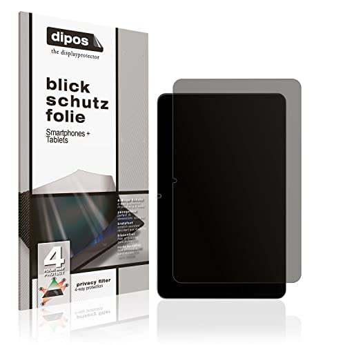 dipos I Sichtschutz-Folie matt kompatibel mit Oppo Pad Air Blickschutzfolie Display-Schutzfolie Privacy-Filter von dipos