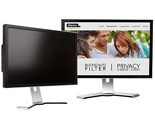 dipos iMac 27 Zoll 649x396 mm Blickschutzfilter - Premium Blickschutzfilter für Monitor, Laptop und weitere Anwendungsbereiche von dipos