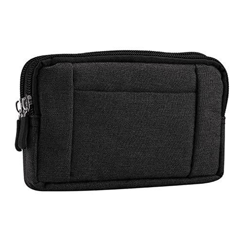 Hüfttasche Handytasche, Universal Canvas Tasche Herren Hüfttasche Handytasche Geldbörse Tasche Sport Bag Holder mit Gürtel Schleife Schutz Hülle für Smart Phones Unter 6.4 Zoll iPhone X/XS Max,Huawei Hüfttasche Handytasche, Universal Canvas Tasche Herren Hüfttasche Handytasche Geldbörse Tasche Sport Bag Holder mit Gürtel Schleife Schutz Hülle für Smart Phones Unter 6.4 Zoll iPhone X/XS Max,Huawei von dirligyy