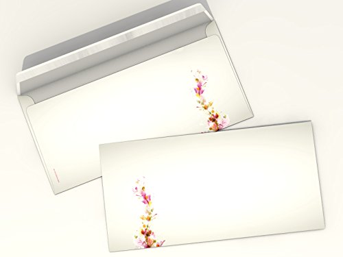 10er-Set Bedruckte Briefumschläge Colours DIN-Lang von dirxbuschinger
