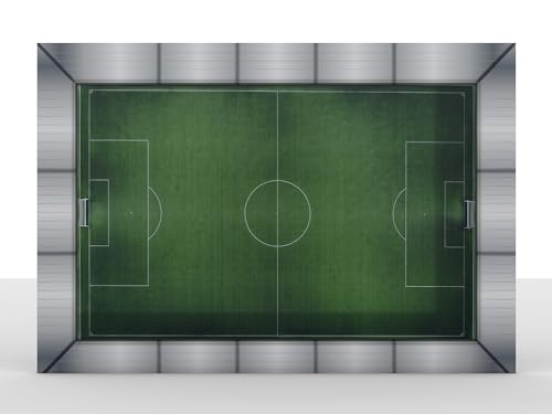 Schreibtischunterlage aus Papier DIN A2 | Abreißblock | Design"Fußball" | 25 Blatt Schreibtischunterlage A2 | Notiz Unterlage | mit extra Kalenderblatt | paperandpicture von dirxbuschinger