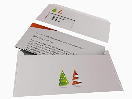 Weihnachtsbriefpapier Set | Weihnachtsorigami ROT | 50 Blatt weihnachtliches Motivpapier A4 | 50 Briefumschläge MIT Sichtfenster links im DIN LANG-Format Weihnachtsbriefpapier Set | Weihnachtsorigami ROT | 50 Blatt weihnachtliches Motivpapier A4 | 50 Briefumschläge MIT Sichtfenster links im DIN LANG-Format von dirxbuschinger