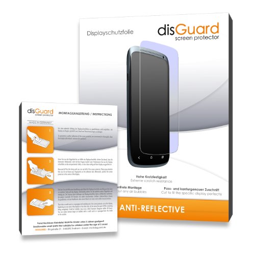 disGuard 3RX023757 antireflektierend und hartbeschichtet Displayschutzfolie für Samsung WB200F / WB-200F / WB200 F (3-er Pack) von disGuard