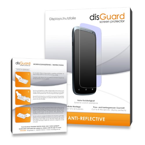 disGuard 3RX023909 antireflektierend und hartbeschichtet Displayschutzfolie für Panasonic Lumix DMC-G3 / G-3 (3-er Pack) von disGuard