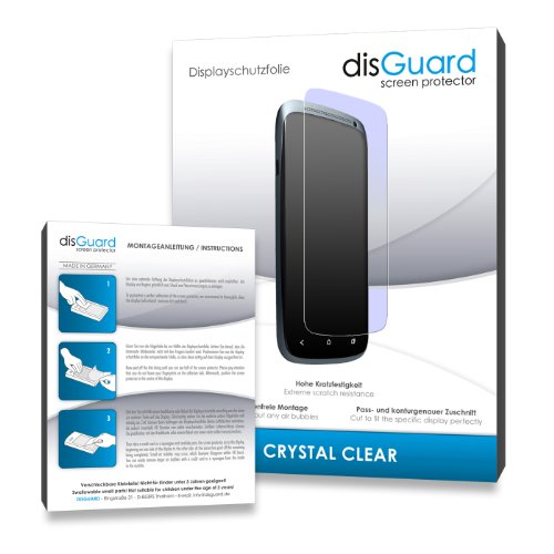 disGuard 3RY022411 kristallklar und hartbeschichtet Displayschutzfolie für Leica C-Lux 3 / Clux3 (3-er Pack) von disGuard