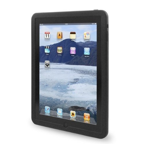 Dismaq qCase silikon Schutzhülle für Apple iPad 2/3 schwarz von dismaq