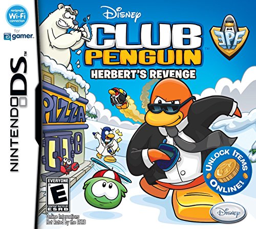 Club Penguin Elite Penguin Force Herberts Revenge-Nla von disney