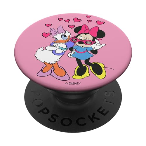 Disney Mickey And Friends Minnie & Daisy Just The Girls PopSockets Swappable PopGrip von disney
