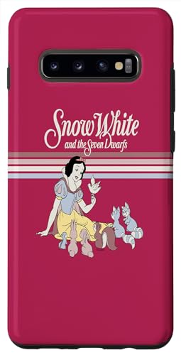 Galaxy S10+ Disney Snow White & The Seven Dwarfs Snow Animal Friends Case von disney