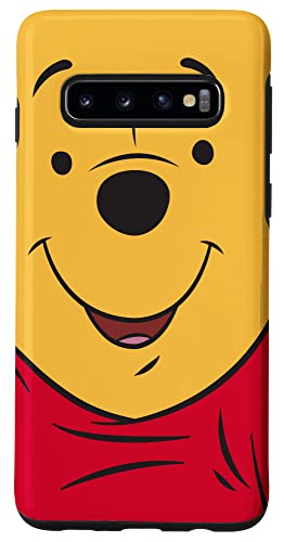 Galaxy S10 Disney Winnie the Pooh Bear Honey Yellow Case von disney