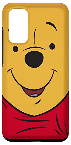 Galaxy S20 Disney Winnie the Pooh Bear Honey Yellow Case von disney