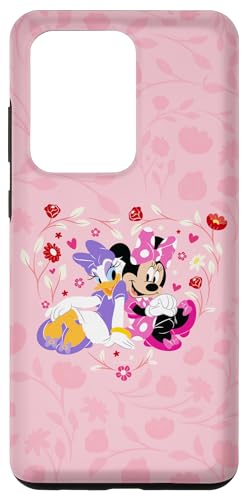 Galaxy S20 Ultra Disney Minnie and Daisy BFF Heart Pink Case von disney