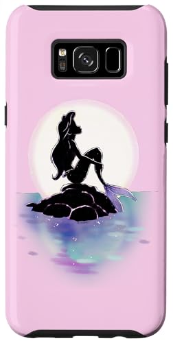 Galaxy S8+ Disney The Little Mermaid Ariel Moonlight Silhouette Case von disney