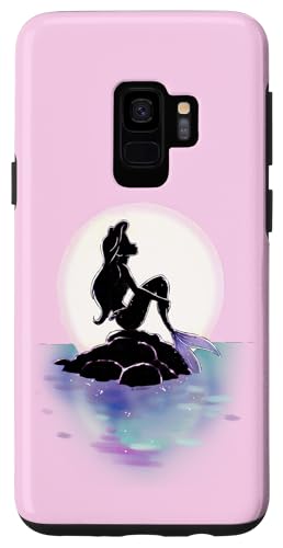 Galaxy S9 Disney The Little Mermaid Ariel Moonlight Silhouette Case von disney