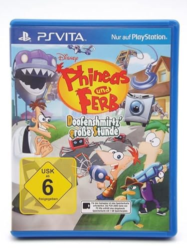 Phineas & Ferb: Doofenshmirtz' große Stunde [PlayStation Vita] von disney