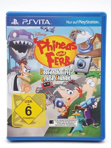 Phineas & Ferb: Doofenshmirtz' große Stunde [PlayStation Vita] von disney