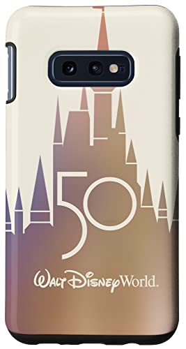 Schutzhülle für Galaxy S10e Disney Walt Disney World 50th Anniversary Castle von disney