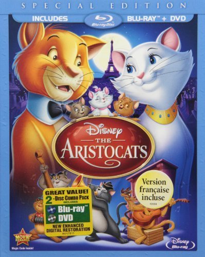 The Aristocats (Two-Disc Blu-ray/DVD Special Edition in Blu-ray Packaging) by Walt Disney Video von disney