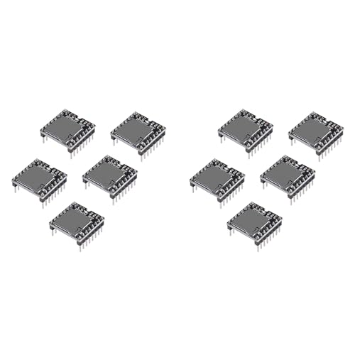 dissot 10 Stück Yx5200 Mp3 Spieler Audio Mp3 Sprache Decodierung Platine, Die Tf Karte U-Disk Io/Serieller Port/Ad Unterstützt von dissot
