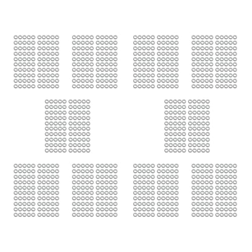 dissot 1000 StüCk NFC Ntag213 Nfc Etikettenaufkleber 13,56 MHz ISO14443A 213 Aufkleber Universaletikett für ALLE NFC-FäHigen Telefone von dissot