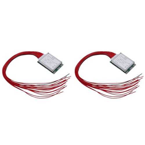 dissot 2X 14S 52V 35A Li-Ion Lithium Batterie Ladegerät Schutzplatine Batterie Platine mit Balancefunktion für E-Bike von dissot