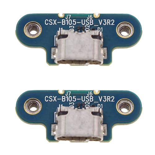 dissot 2X Bluetooth Laden Anschluss des Micro-USB Laden Anschluss für Das Reparaturteil für Drahtlose Studio 2 2.0 Kopfhörer von dissot
