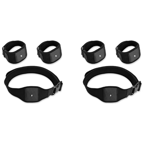 dissot 2X Bund und Armband Gurt für Tracker 2017,2018, Tracker3.0,Erweitertes Band für VR und Motion Erfassung von dissot