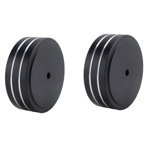 dissot 2X HiFi Audio Lautsprecher Verstärker CD Player Anti- Absorber Fuß Polster Fuß Polster Vibration Ständer von dissot