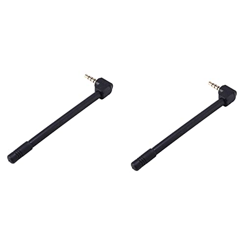 dissot 2X Mini-Lautsprecher Universal 3.5mm Radio Im Freien Audio Antenne Kopfhörer Loch Externe Antenne 3.5mm von dissot