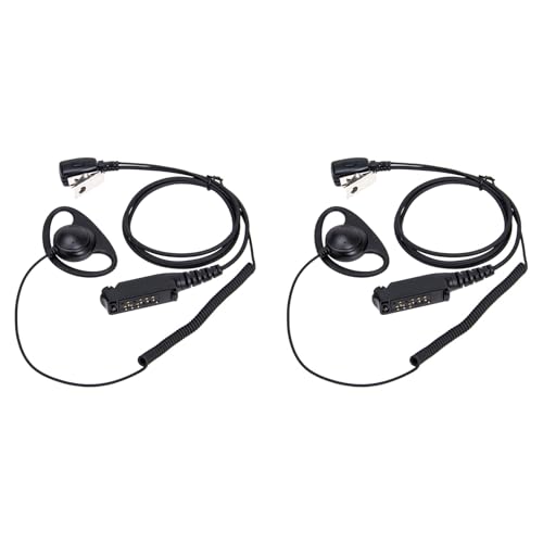 dissot 2X PTT-KopfhöRer-Headset-Mikrofon für SEPURA STP8000 STP8030 STP8035 STP8038 STP8040 STP8080 dissot 2X PTT-KopfhöRer-Headset-Mikrofon für SEPURA STP8000 STP8030 STP8035 STP8038 STP8040 STP8080 von dissot