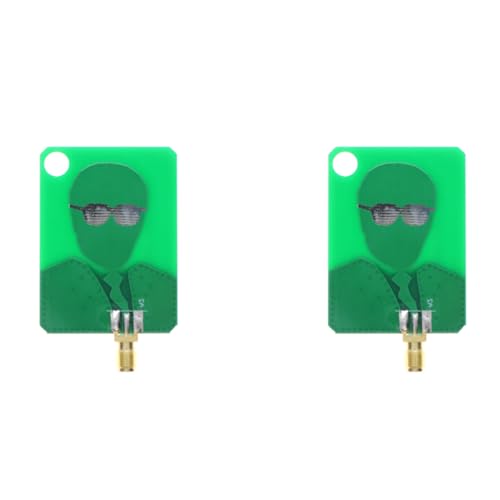 dissot 2X RF-Antenne UWB-1P Ultra-Breitbandantenne 2,4 GHz-7 GHz Ultra-Breitband-Antennenmodul Multifunktions-Komfortmodul dissot 2X RF-Antenne UWB-1P Ultra-Breitbandantenne 2,4 GHz-7 GHz Ultra-Breitband-Antennenmodul Multifunktions-Komfortmodul von dissot