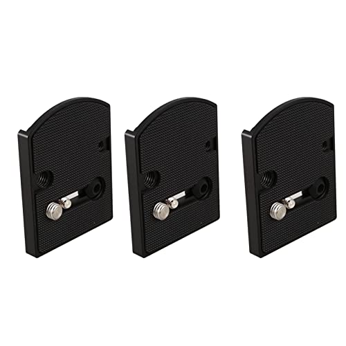 dissot 3X 410PL Schnellwechselplatte Fuer 405 410 Fuer RC4 Schnellwechselsystem von dissot