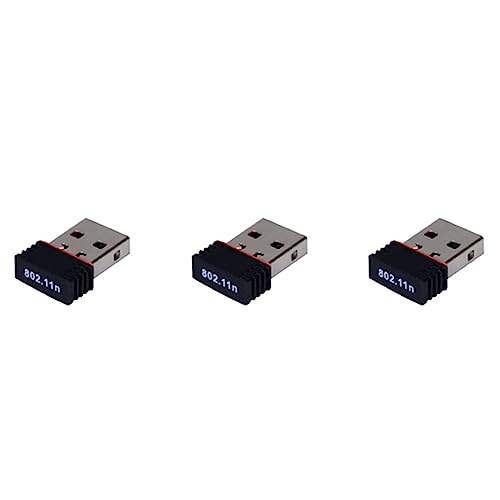 dissot 3X Neue Realtek USB Drahtlos 802.11B / G LAN Karte WiFi Netzwerk Adapter Rtl8188 von dissot