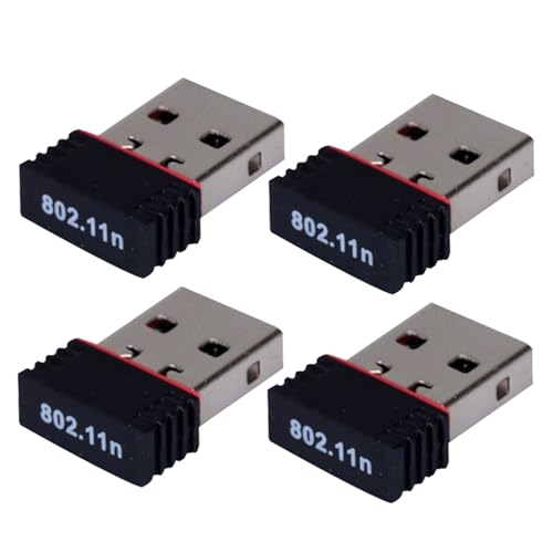 dissot 4X Neue Realtek USB Drahtlos 802.11B / G LAN Karte WiFi Netzwerk Adapter Rtl8188 von dissot