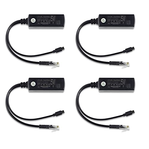 dissot 4X POE Netzteilmodul Standard Isoliert Splitter 48V Bis 5V2.4A USB Schnittstellensplitter von dissot