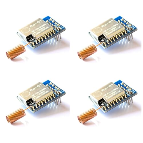 dissot 4X Ra-01 LoRa SX1278 433M Drahtloses Spread-Spectrum-ÜBertragungsmodul, Maximal 10 Km Entfernt dissot 4X Ra-01 LoRa SX1278 433M Drahtloses Spread-Spectrum-ÜBertragungsmodul, Maximal 10 Km Entfernt von dissot