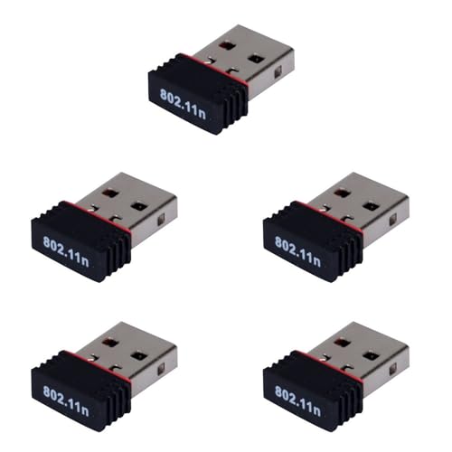 dissot 5X Neue Realtek USB Drahtlos 802.11B / G LAN Karte WiFi Netzwerk Adapter Rtl8188 von dissot