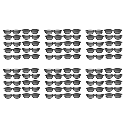 dissot 60 StüCk Polarisierte Passive 3D-Brille für Cinema IMIX-Bildschirm dissot 60 StüCk Polarisierte Passive 3D-Brille für Cinema IMIX-Bildschirm von dissot