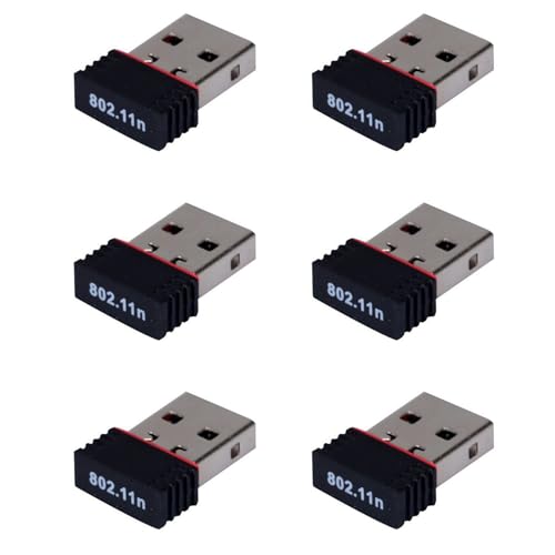 dissot 6X Neue Realtek USB Drahtlos 802.11B / G LAN Karte WiFi Netzwerk Adapter Rtl8188 von dissot