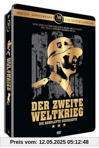 30 Stunden: Der 2. Weltkrieg komplett (Metallbox mit 6 DVDs) von DIV
