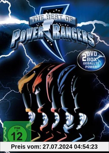 Best of Power Rangers [2 DVDs] von div.