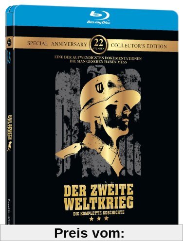 Der 2. Weltkrieg: Die komplette Geschichte - Star Metalpak Edition (4 BDs) [Blu-ray] [Collector's Edition] von div.