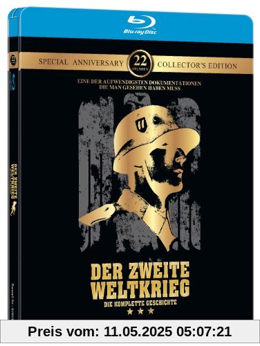 Der 2. Weltkrieg: Die komplette Geschichte - Star Metalpak Edition (4 BDs) [Blu-ray] [Collector's Edition] von DIV