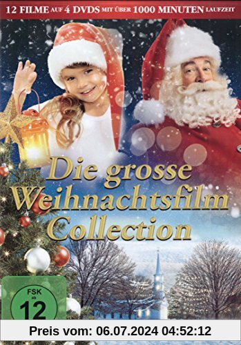 Die große Weihnachtsfilm Collection ( 12 Filme ) [4 DVDs] von div.