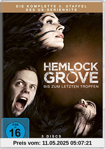 Hemlock Grove - Bis zum letzten Tropfen - Die komplette Staffel 3 [3 DVDs] von DIV